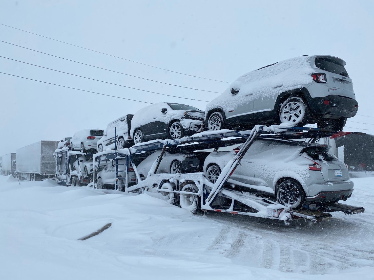 How Weather Events Disrupt Car Shipping Routes
