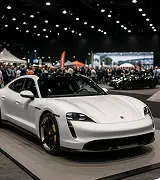 Precision vehicle logistics for auto shows and exhibitions