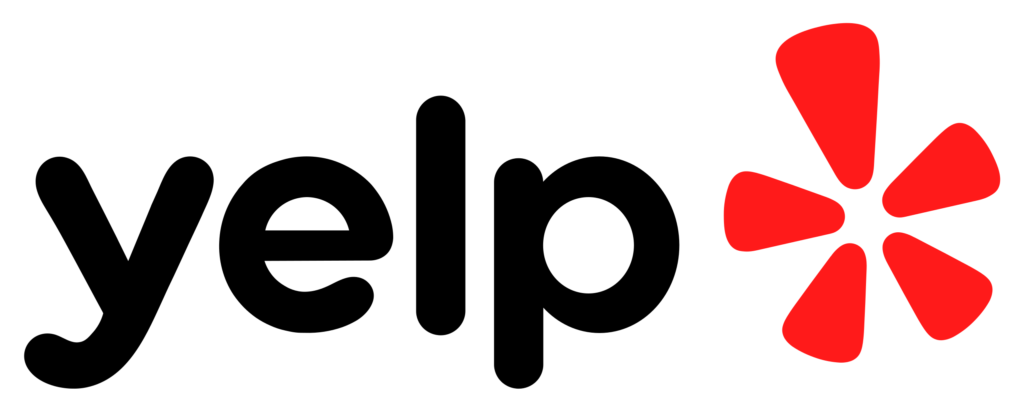 Yelp business reviews platform logo