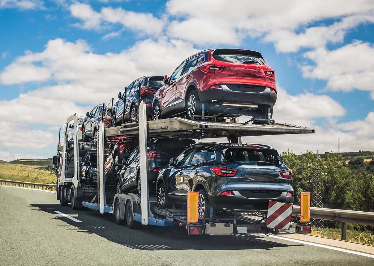 state to state car transporter